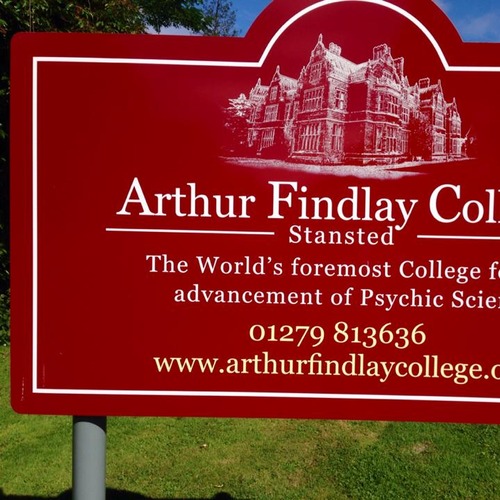 ARTHUR FINDLAY COLLEGE, UK